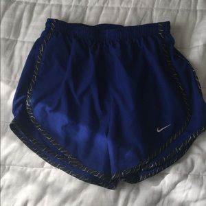 Nike running shorts